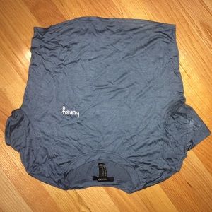 honey blue shirt